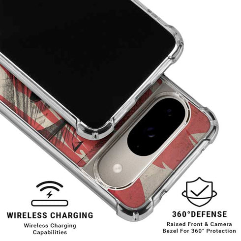 DC Comics Superman Crest Google Pixel 10 Clear Case